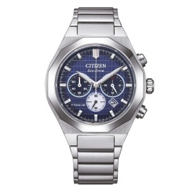 Orologio Citizen Zenshin Senkei Super Titanio CA4691-59L Blu