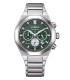 Orologio Citizen Zenshin Senkei Super Titanio CA4691-59L Verde
