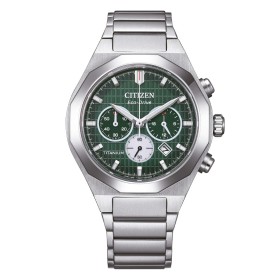 Orologio Citizen Zenshin Senkei Super Titanio CA4691-59L Verde