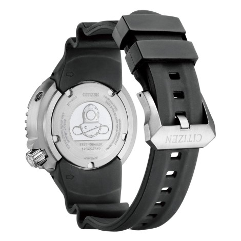 Orologio Citizen Diver's Eco Drive 300 mt BN1024-01E Nero