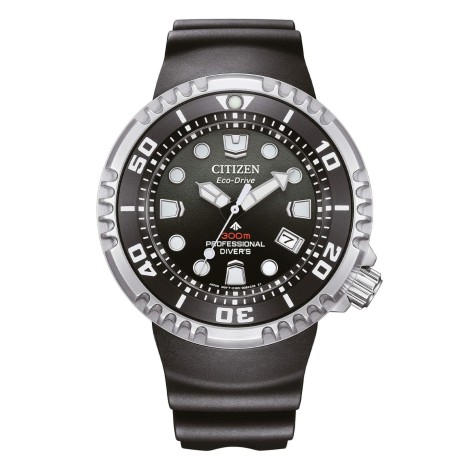 Orologio Citizen Diver's Eco Drive 300 mt BN1024-01E Nero