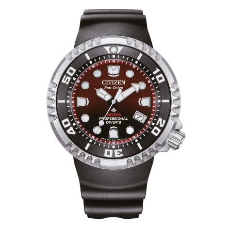 Orologio Citizen Diver's Eco Drive 300 mt BN1024-01Z Rosso