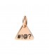 DoDo Tag Symbols Oro Rosa 9kt DM4/9/SYMBOLS/K