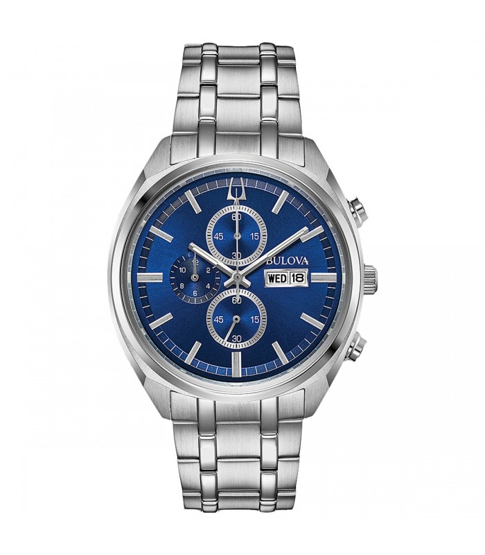 Orologio Cronografo Uomo Bulova Classic 96C136 Orologio Cronografo Uomo Bulova Classic 96C136