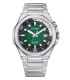 Orologio Citizen Uomo 890 Mechanical NB6060-58X Verde