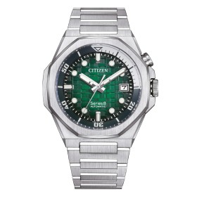 Orologio Citizen Uomo 890 Mechanical NB6060-58X Verde