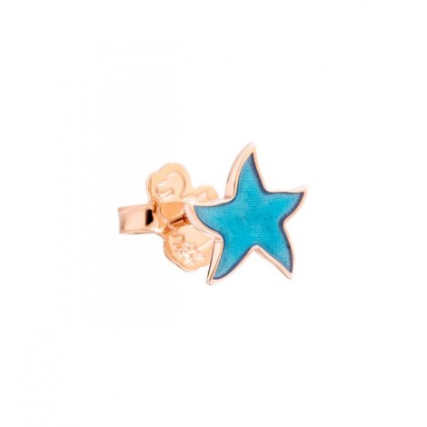 Orecchino Stella DoDo Oro Rosa 9kt DOHSTP/9/TTR/K