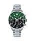 Orologio Breil Tribe Overhand EW0763 Nero Verde