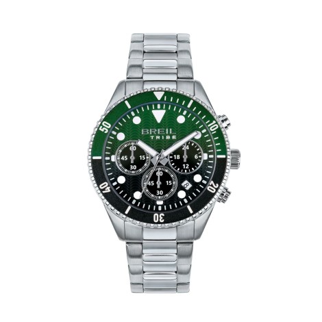 Orologio Breil Tribe Overhand EW0763 Nero Verde