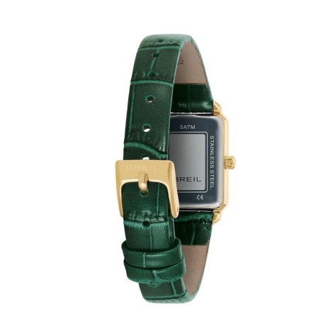 Orologio Breil Carré Solo Tempo Lady TW2079 Verde