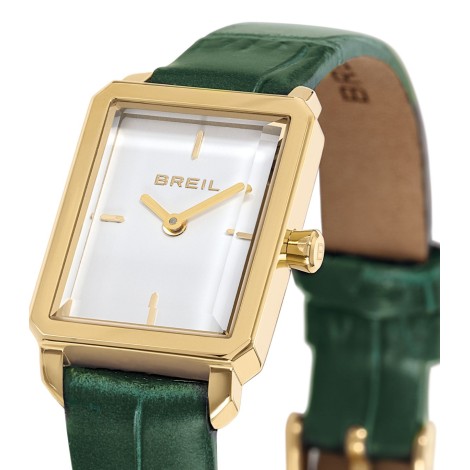 Orologio Breil Carré Solo Tempo Lady TW2079 Verde