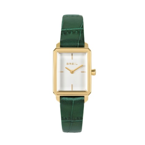 Orologio Breil Carré Solo Tempo Lady TW2079 Verde