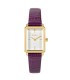 Orologio Breil Carré Solo Tempo Lady TW2081 Viola