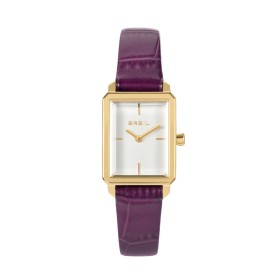Orologio Breil Carré Solo Tempo Lady TW2081 Viola