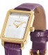 Orologio Breil Carré Solo Tempo Lady TW2081 Viola