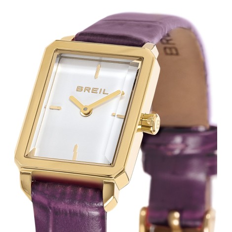Orologio Breil Carré Solo Tempo Lady TW2081 Viola