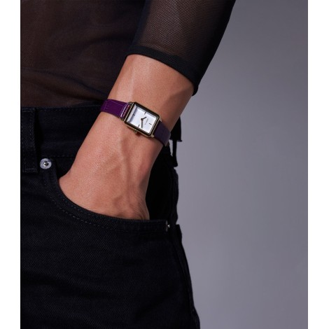 Orologio Breil Carré Solo Tempo Lady TW2081 Viola