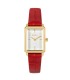 Orologio Breil Carré Solo Tempo Lady TW2080 Rosso