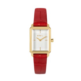 Orologio Breil Carré Solo Tempo Lady TW2080 Rosso