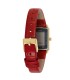 Orologio Breil Carré Solo Tempo Lady TW2080 Rosso