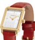 Orologio Breil Carré Solo Tempo Lady TW2080 Rosso