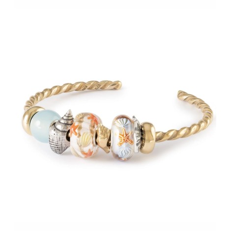 Beads Trollbeads Eco dell'Oceano TAGBE-20307