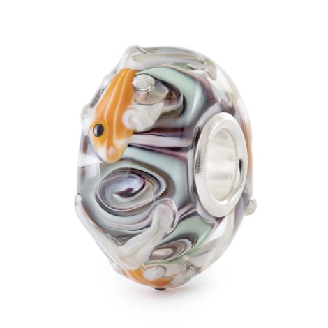 Beads Trollbeads Girotondo di Pesciolini TGLBE-20459 Edizione Limitata