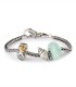 Beads Trollbeads Girotondo di Pesciolini TGLBE-20459 Edizione Limitata
