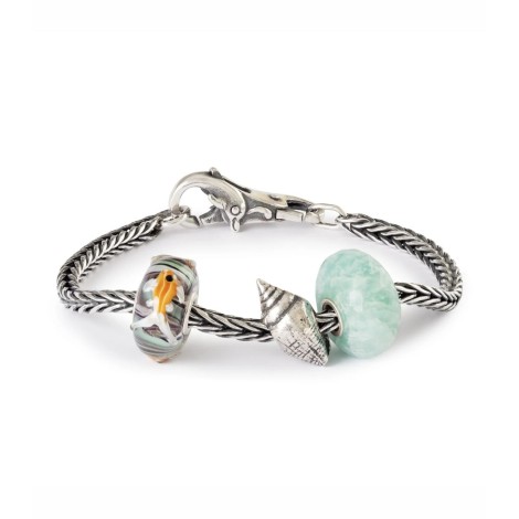 Beads Trollbeads Girotondo di Pesciolini TGLBE-20459 Edizione Limitata