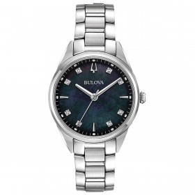Orologio Donna Bulova Classic Diamanti 96P198