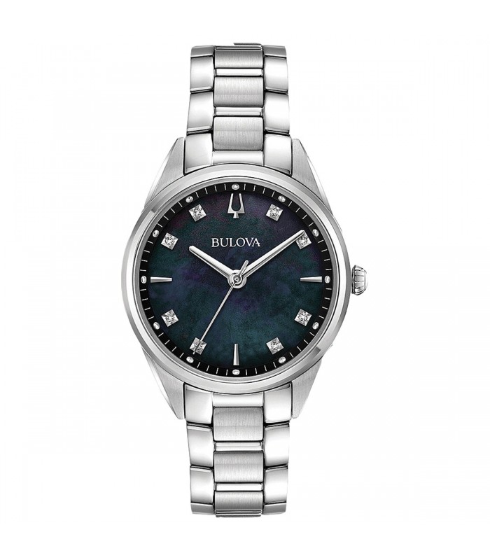 Orologio Donna Bulova Classic Diamanti 96P198 Orologio Donna Bulova Classic Diamanti 96P198
