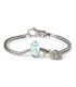 Beads Trollbeads Conchiglia Preziosa TGLBE-20464 Edizione Limitata