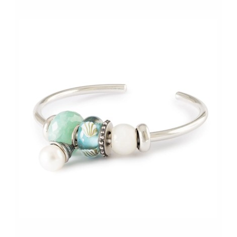 Beads Trollbeads Conchiglia Preziosa TGLBE-20464 Edizione Limitata