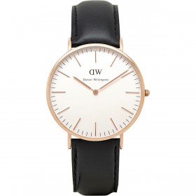Orologio Uomo Daniel Welligton Classic Sheffield 40 Gold DW00100007