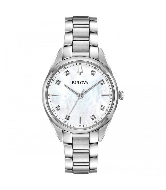 Orologio Bulova Donna Classic Diamanti 96P199 Orologio Bulova Donna Classic Diamanti 96P199