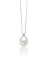 Collana Perla Miluna Oro Bianco 18kt Diamante PCL6651