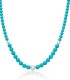 Collana Miluna Pasta di Turchese e Perle PCL6704