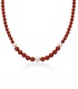 Collana Miluna Pasta di Corallo e Perle PCL6694