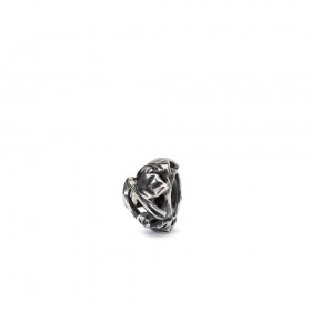 Charm Donna Trollbeads Stop Corona di foglie TAGBE-20189