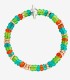 Bracciale Dodo Rondelle Argento & Plastica Riciclata