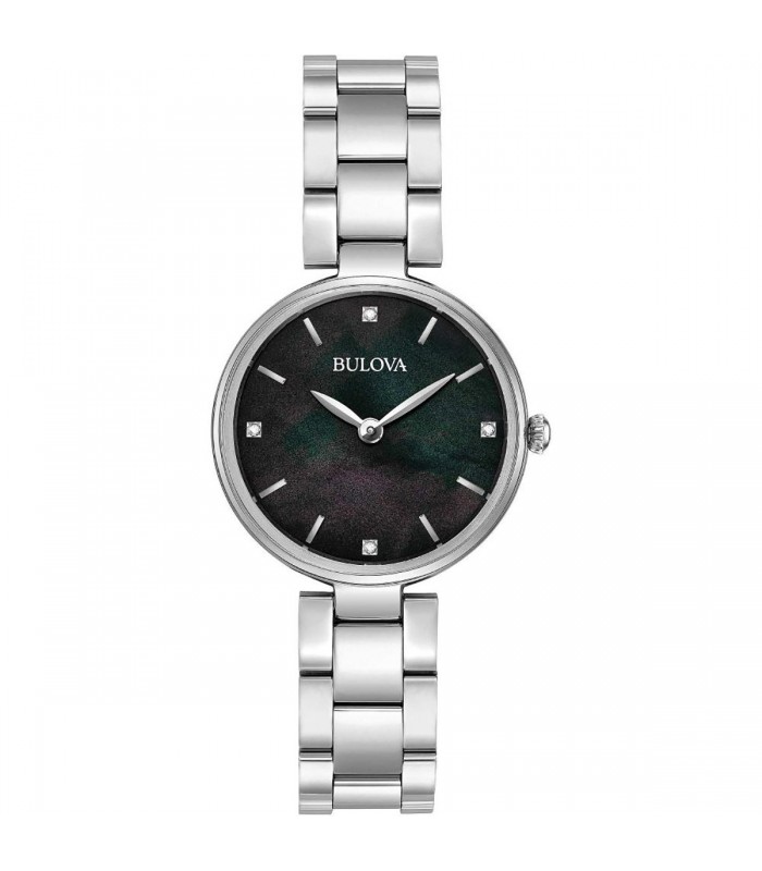 Orologio Donna Bulova Classic Diamanti 96S173 Orologio Donna Bulova Classic Diamanti 96S173