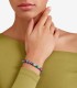 Bracciale Rondelle Dodo Argento & Plastica Riciclata
