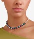 Bracciale Rondelle Dodo Argento & Plastica Riciclata