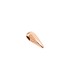 Dodo Spike Componente Grande Oro Rosa 9kt