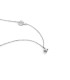 Collana Le Bebé Per Sempre Bimba Oro Bianco 18kt Diamante 0,07ct LBB261
