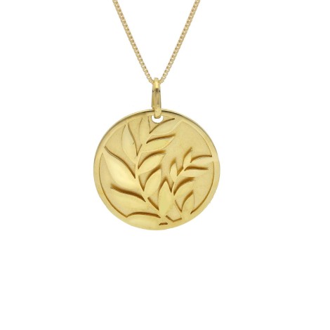 Collana Ciondolo Per Laurea Oro giallo 9kt