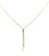 Collana Nodo Oro Giallo 9kt Sali e Scendi