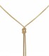 Collana Nodo Oro Giallo 9kt Sali e Scendi