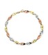 Bracciale Tre Ori 9kt Ovali