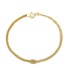 Bracciale Nodo Oro Giallo 9kt Due Fili